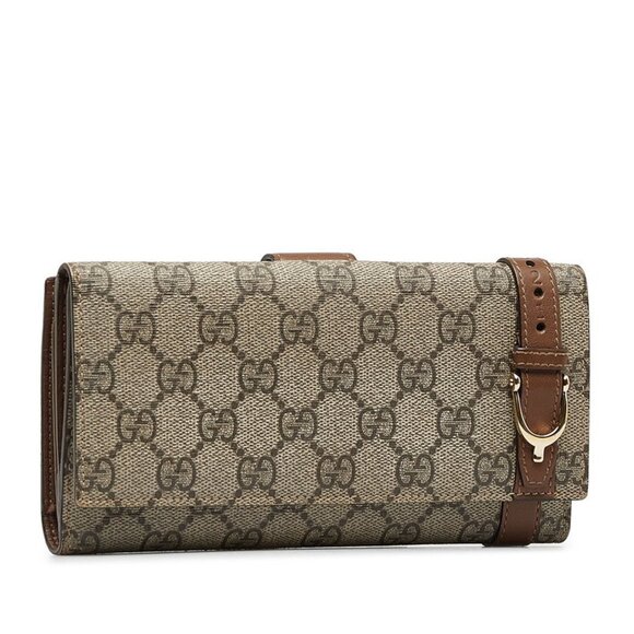 GUCCI Brown Leather Wallet - Picture 2 of 10